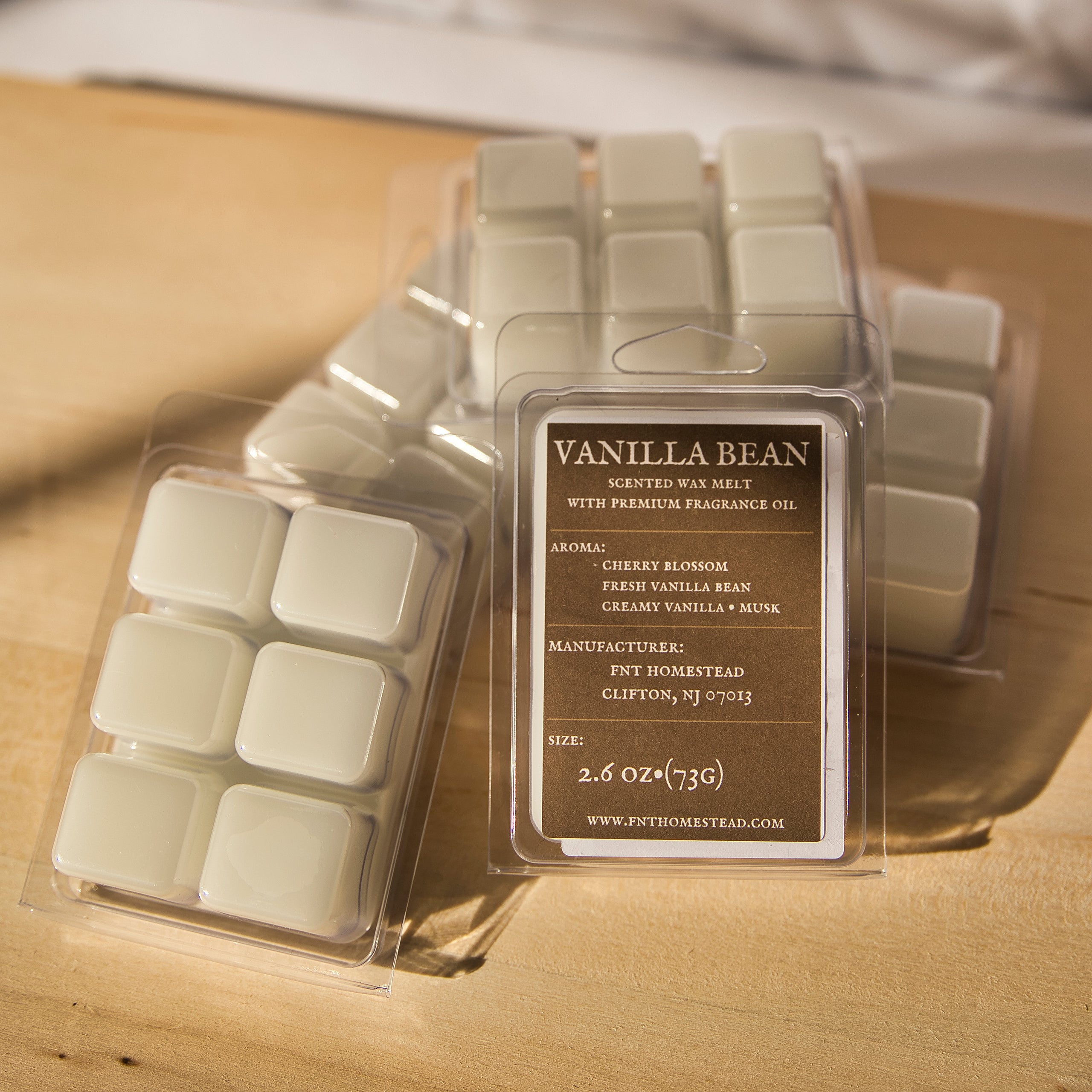 Vanilla Bean WoodWick® Wax Melts 6-Packs - Wax Melts